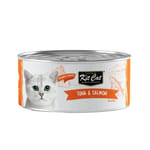 Kit Kit Cat Deboned Tuna & Salmon 80g 80g  正面圖