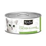 Kit Kit Cat Deboned Chicken & Lamb 80g 80g  正面圖