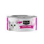 Kit Kit Cat Deboned Chicken & Prawn 80g 80g  正面圖