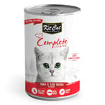 Kit Kit Cat Complete Cuisine Tuna & Goji Berry In Broth 150g 150g  正面圖