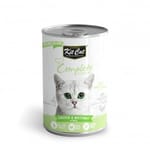 Kit Kit Cat Complete Cuisine Chicken & Whitebait in Broth 150g 150g  正面圖