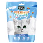 Kit Kit Cat Kitty Crunch Seafood 60g 60g  正面圖