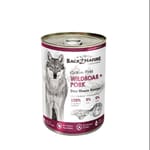 (B2N-W151) Back2Nature Grain Free Wildboar + Pork Duo Meats Recip 395g 395g  正面圖