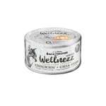 BACK2NATURE BACK2NATURE WELLNEZZ CHICKEN + CHIA SEED 95g 95g  正面圖