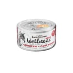 BACK2NATURE BACK2NATURE WELLNEZZ CHICKEN + GOJI BERRY 95g 95g  正面圖