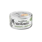 BACK2NATURE BACK2NATURE WELLNEZZ CHICKEN + SEAWEED 95g 95g  正面圖