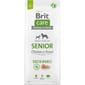 Brit Care Anjing Sustainabili Senior Ayam & Serangga Dog Dry Food Brit Care
