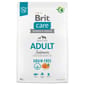 Brit Care Anjing Tanpa Bijirin Dewasa Salmon Dog Dry Food Brit Care