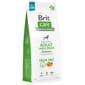Brit Care Anjing Tanpa Bijirin Dewasa Baka Besar Salmon Dog Dry Food Brit Care
