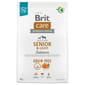 Brit Care Anjing Tanpa Bijirin Senior & Ringan Salmon Dog Dry Food Brit Care