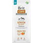 Brit Care Anjing Tanpa Bijirin Warga Emas & Ringan Ikan Salmon Dog Dry Food Brit Care