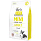 Brit Care Mini Tanpa Bijirin Dewasa Dog Dry Food Brit Care