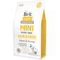 Brit Care Mini Tanpa Bijirin Rambut & Kulit Dog Dry Food Brit Care