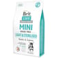 Brit Care Mini Tanpa Bijirin Ringan & Disterilkan Dog Dry Food Brit Care