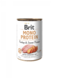Brit Mono Protein AYAM & UBI KELEDEK Dog Dry Food Brit