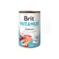 Brit Paté & Daging SALMON Dog Wet Food Brit