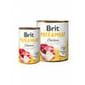 Brit Paté & Daging AYAM Dog Wet Food Brit