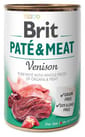 Brit Paté & Daging RUSA Dog Wet Food Brit