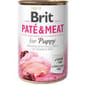 Brit Paté & Daging untuk ANAK ANJING Dog Wet Food Brit