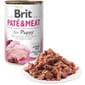 Brit Paté & Daging untuk ANAK ANJING Dog Wet Food Brit