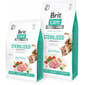 Brit Care Kucing Bebas Bijirin Kesihatan Saluran Kencing Sterilised 400g Cat Dry Food Brit Care