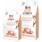 Brit Care Kucing Tanpa Bijirin Sensitif Pencernaan Sihat & Rasa Halus 400g Cat Dry Food Brit Care