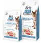 Brit Care Kucing Tanpa Bijirin Kucing Besar Tenaga & Kecergasan 7kg Cat Dry Food Brit Care