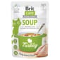 Brit Care Sup Kucing dengan Salmon 75g Cat Wet Food Brit Care