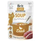Brit Care Sup Kucing dengan Salmon 75g Cat Wet Food Brit Care