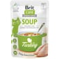 Brit Care Sup Kucing dengan Turki 75g Cat Wet Food Brit Care