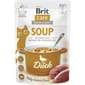 Brit Care Sup Kucing dengan Itik 75g Cat Wet Food Brit Care