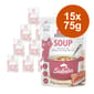 Brit Care Sup Kucing dengan Itik 75g Cat Wet Food Brit Care