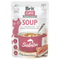 Brit Care Sup Kucing dengan Itik 75g Cat Wet Food Brit Care