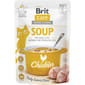 Brit Care Sup Ayam untuk Kucing 75g Cat Wet Food Brit Care
