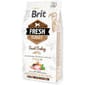 Brit Fresh Turkey with Pea Light Fit & Slim 2.5kg Dog Dry Food Brit Fresh