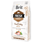 Brit Fresh Turkey with Pea Light Fit & Slim 12kg Dog Dry Food Brit Fresh