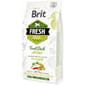 Brit Fresh Duck with Millet Active Run & Work 2.5kg Dog Dry Food Brit Fresh