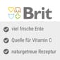 Brit Fresh Duck with Millet Active Run & Work 12kg Dog Dry Food Brit Fresh