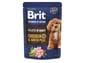 Brit Premium by Nature Anjing Ayam & Kacang Hijau 85g Dog Wet Food Brit Premium by Nature