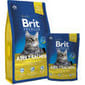 Brit Premium by Nature Kucing Dewasa Salmon 8kg Cat Dry Food Brit Premium by Nature