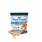 Alps Alps Natural Pure Treats Salmon Recipe Salmon & Cod Sandwich 100g 100g  正面圖