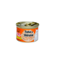 CIAO CIAO White Meat Tuna with Shirasu in Jelly Canned Cat Food 75g 75g  正面圖