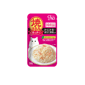CIAO CIAO Grilled Chicken Flake with Crab stick in Jelly Scallop Flavor 50g  正面圖