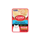 CIAO CIAO Cat Pouch Soup Tuna  & Chicken Fillet Topping Shirasu 40g 40g  正面圖