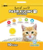 KAWAN PASIR KUCING 10L (LEMON) Cat litter KAWAN