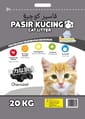 KAWAN PASIR KUCING 20KG (CHARCOAL) Cat litter KAWAN