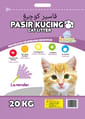 KAWAN PASIR KUCING 20KG (LAVENDER) Cat litter KAWAN