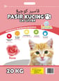 KAWAN PASIR KUCING 20KG (ROSE) Cat litter KAWAN