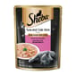 SHEBA POUCH 70G TUNA CRAB STICK Cat Wet Food SHEBA