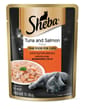 SHEBA POUCH 70G TUNA SALMON 猫湿粮 SHEBA